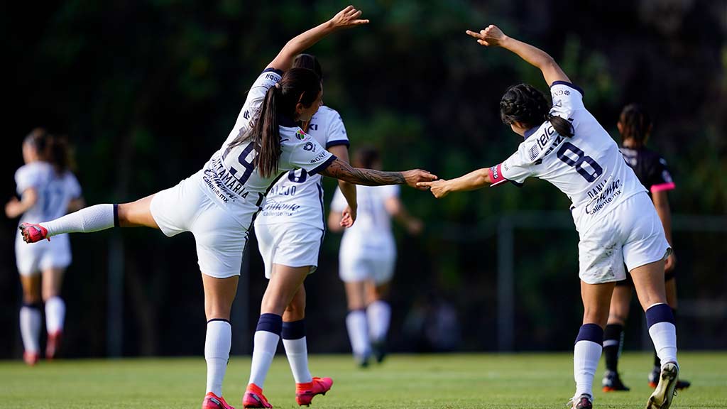 Video: Pumas sorprende y golea a las Rayadas de Monterrey