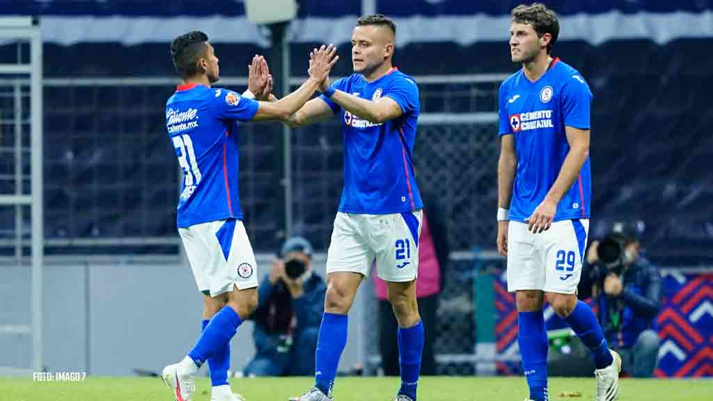 Videos: La ‘lluvia’ de goles en el Cruz Azul vs Querétaro