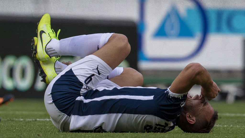 Vincent Janssen, fuera de Rayados tres semanas