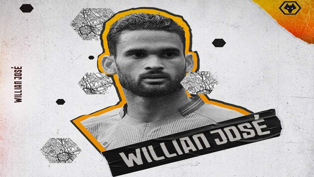 OFICIAL: Willian Jose, nuevo jugador del Wolverhampton