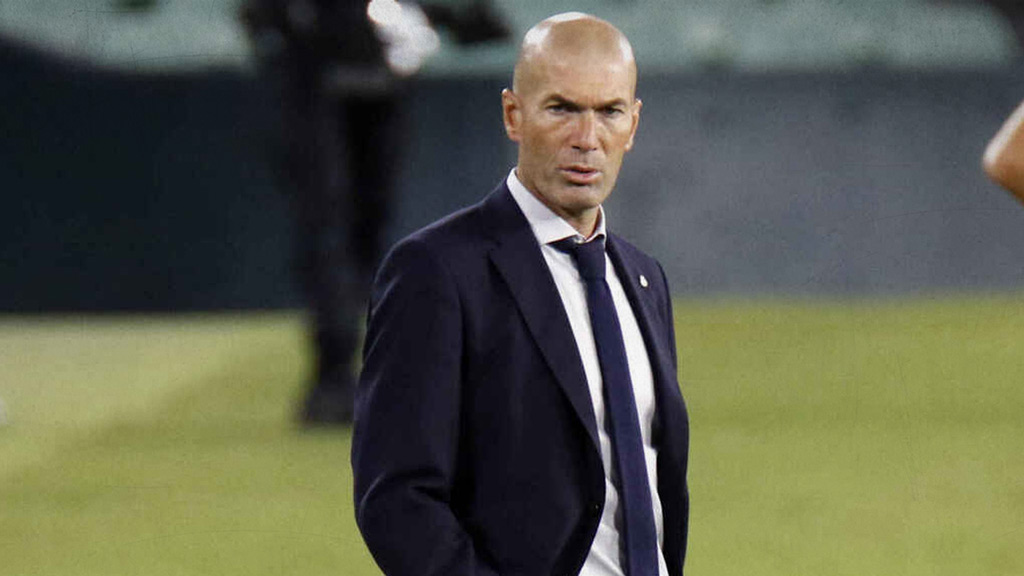 Zinedine Zidane, positivo por Coronavirus