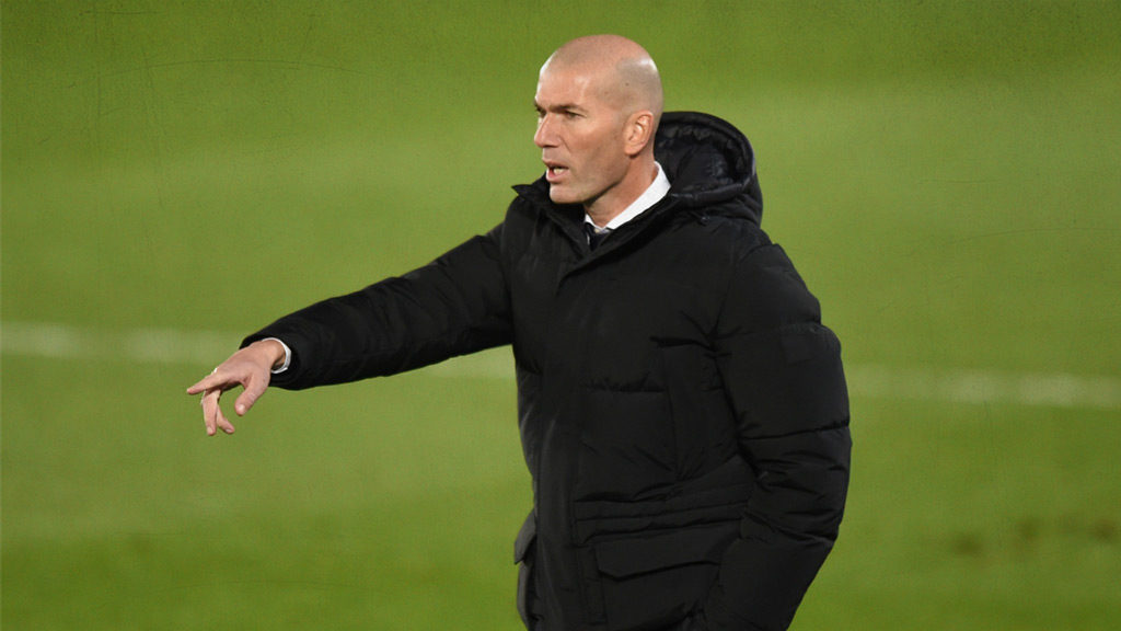 Real Madrid mantendrá a Zinedine Zidane hasta final de temporada