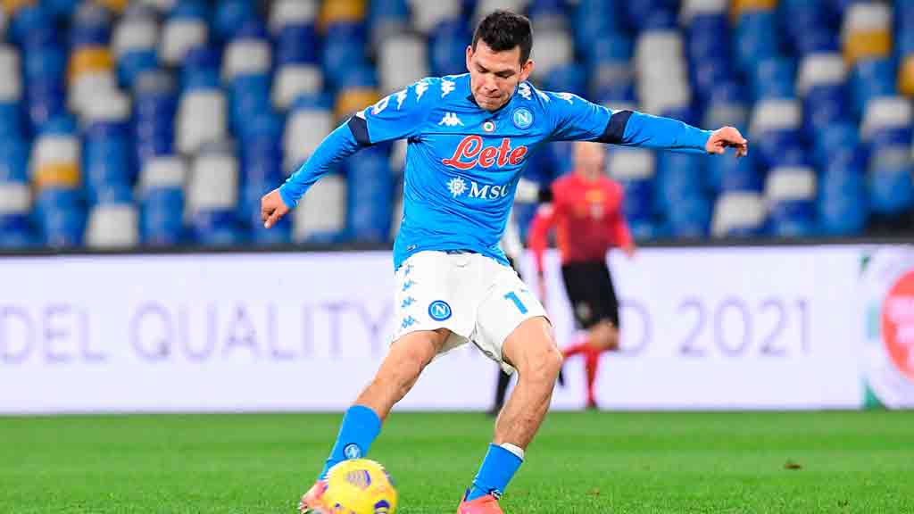 Alarma en Napoli: Lozano salió lesionado en duelo ante Juventus