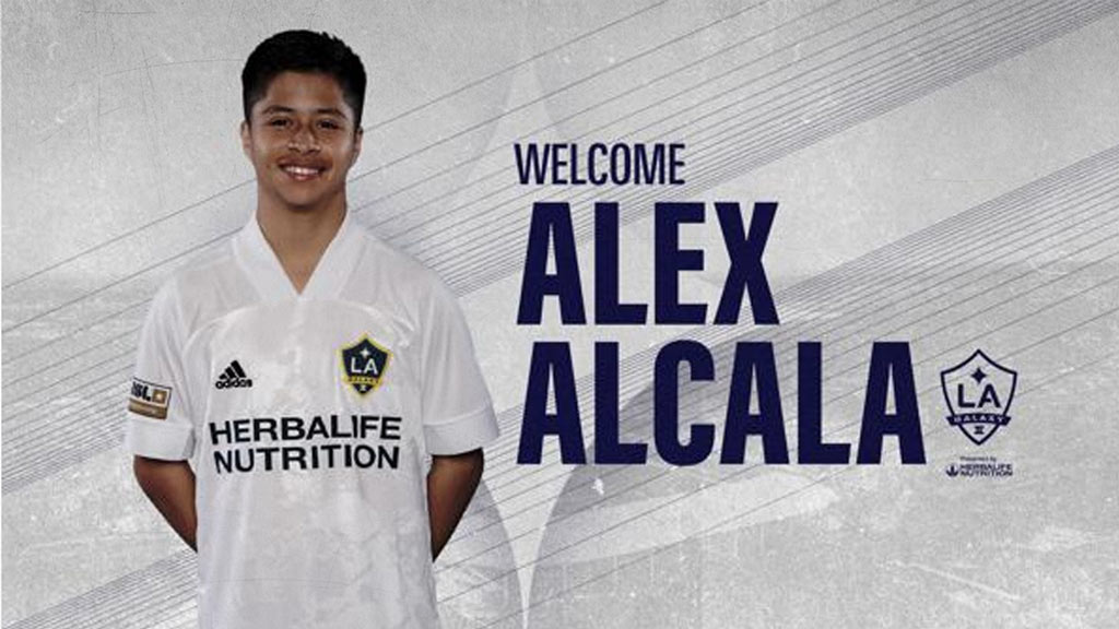 Alex Alcalá, otro ‘Messi mexicano’ jugará en LA Galaxy