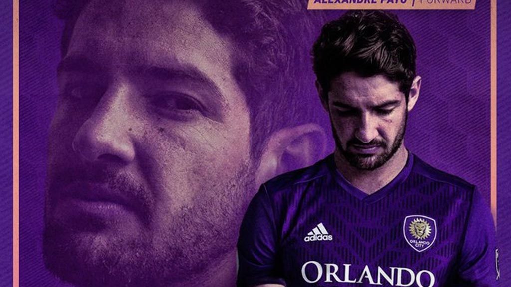 Alexandre Pato llega al Orlando City