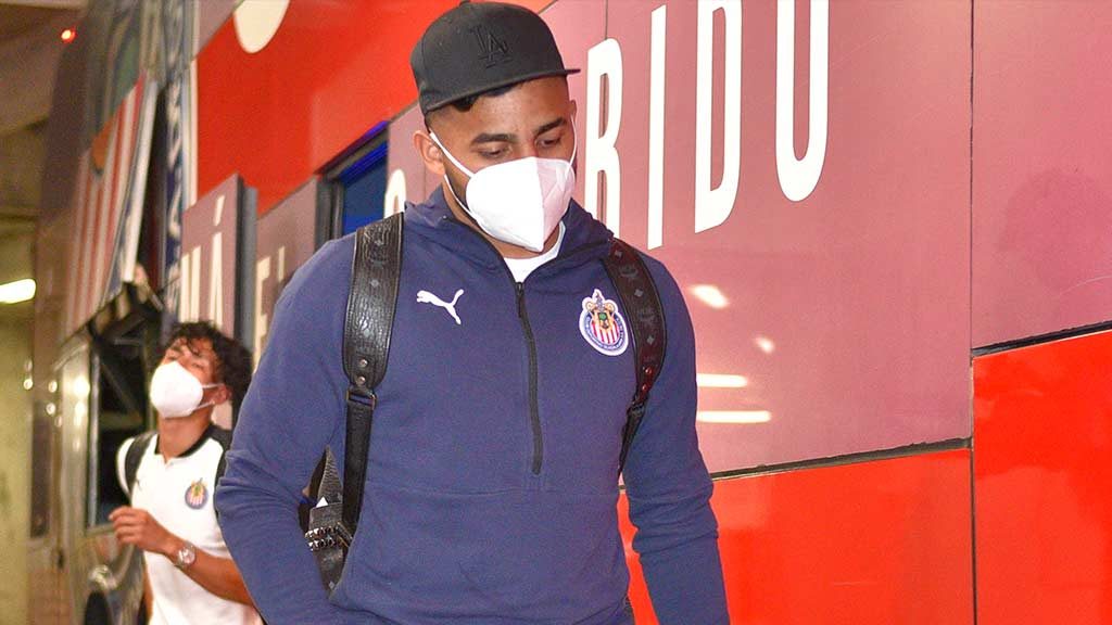 Alexis Vega podría tener minutos ante León
