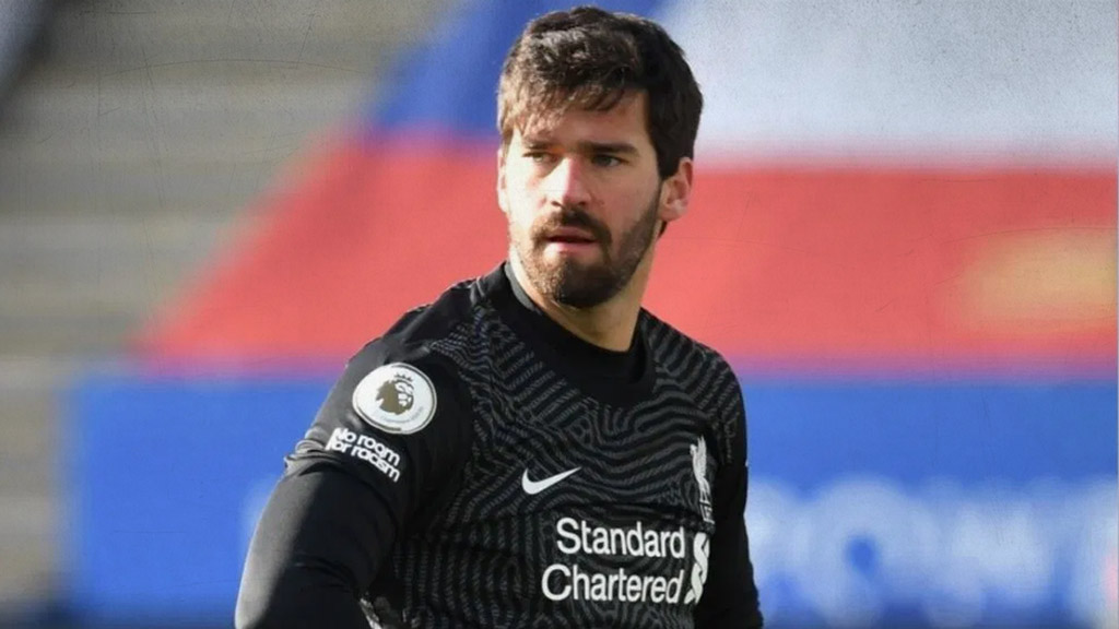 Fallece padre de Alisson Becker, portero del Liverpool