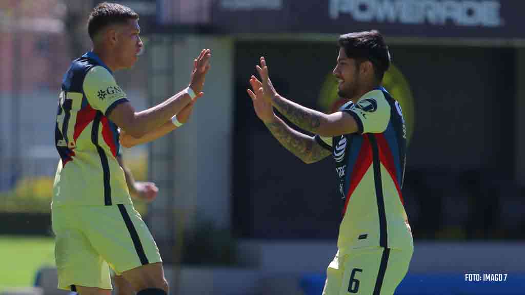 América: Sergio Díaz pidió jugar con la Sub-20