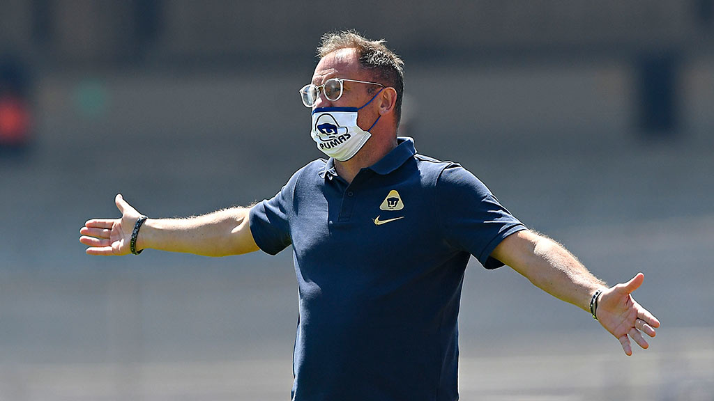 Andrés Lillini señala a los responsables del mal paso de Pumas