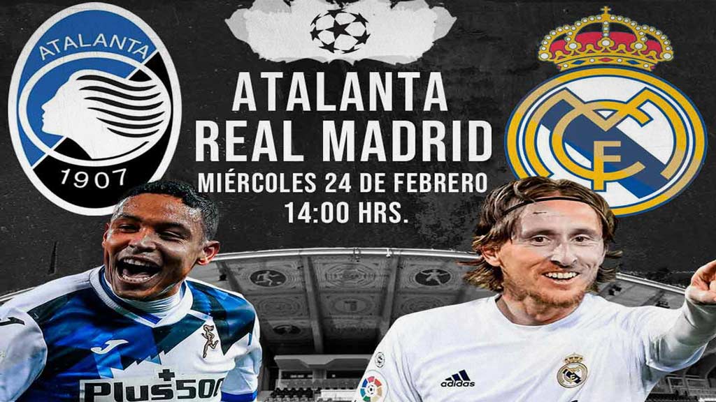 Escucha EN VIVO aquí el duelo entre Atalanta vs Real Madrid