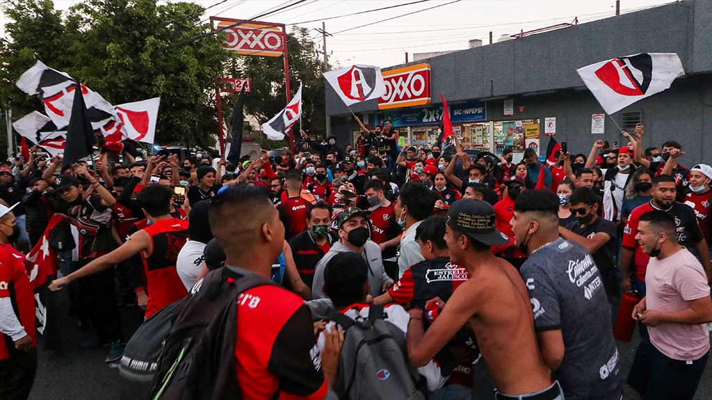 Atlas pretende jugar con afición ante el Atlético de San Luis