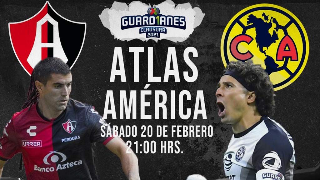 Escucha EN VIVO aquí el duelo Atlas vs América