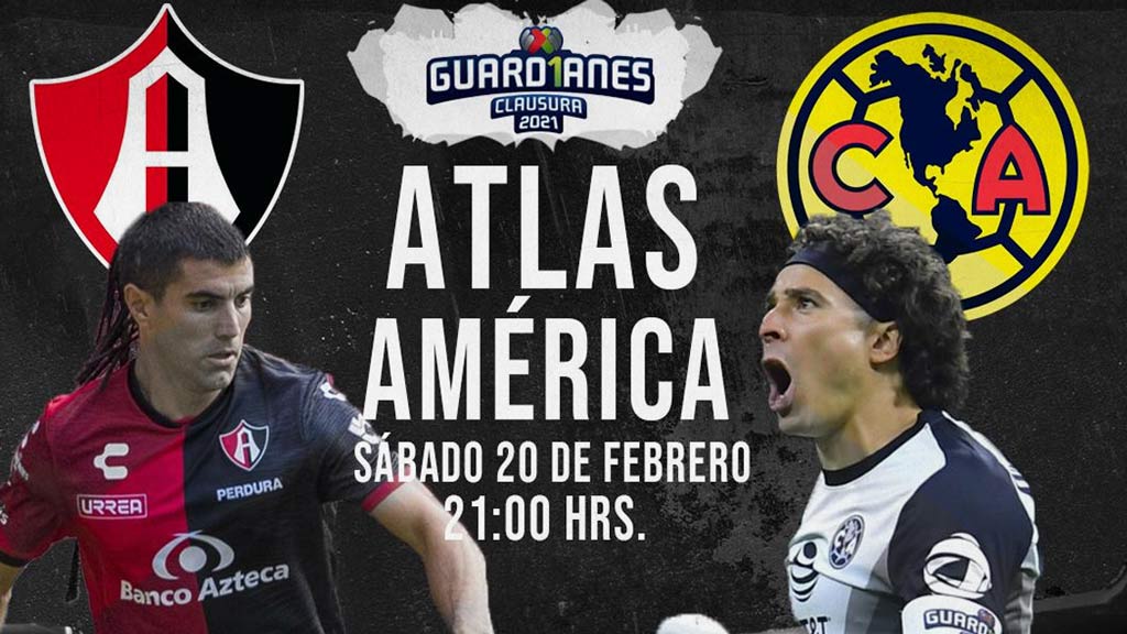 Escucha EN VIVO aquí el duelo Atlas vs América