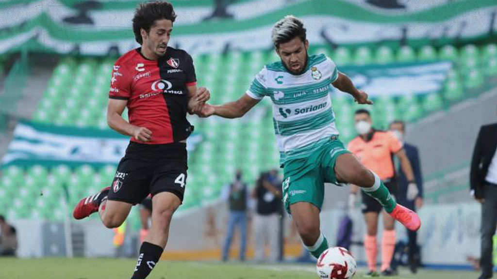 Dónde ver EN VIVO Atlas vs Santos del Guard1anes 2021