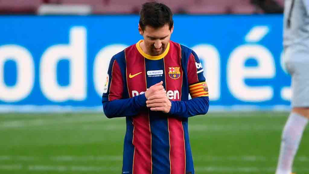 Barcelona pagará 39mde a Messi aunque se marche