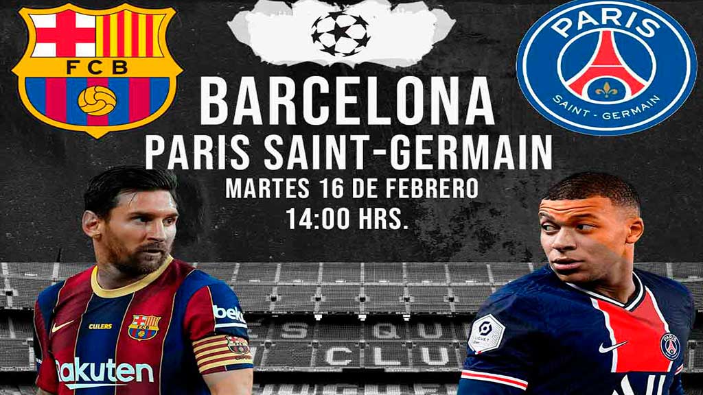 Escucha EN VIVO aquí el duelo entre Barcelona y PSG