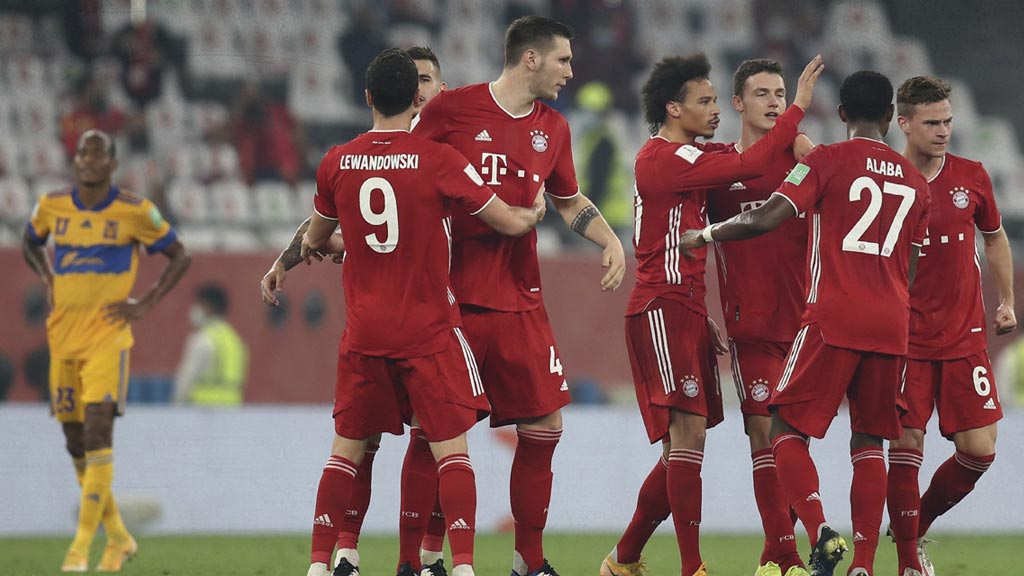 Bayern Munich gana sextete a costa de Tigres