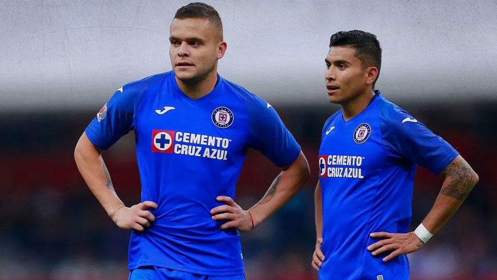 Cruz Azul: renovará Cabecita Rodríguez y Orbelín Pineda