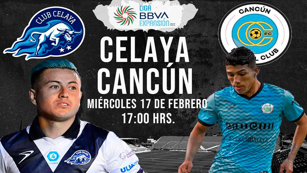 Escucha EN VIVO aquí el duelo entre Cancún y Celaya