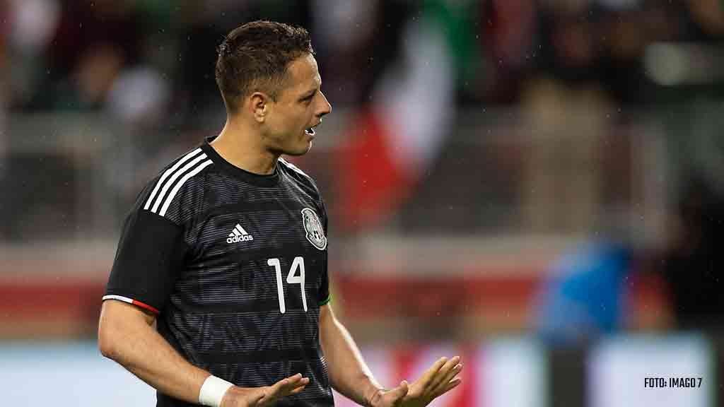 Chicharito Hernández quiere llegar a Catar 2022 con el Tri