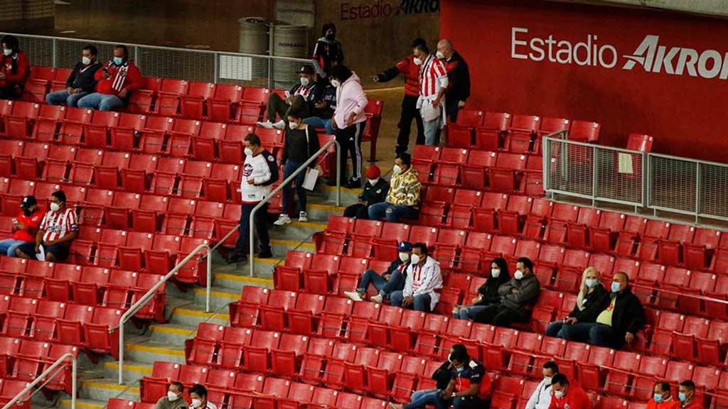 Chivas vs Pumas tendría 11 mil 500 personas