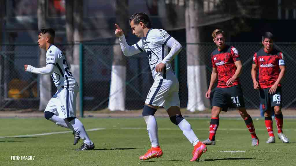 Con gol, Alan Mozo rescató empate con Pumas Sub-20