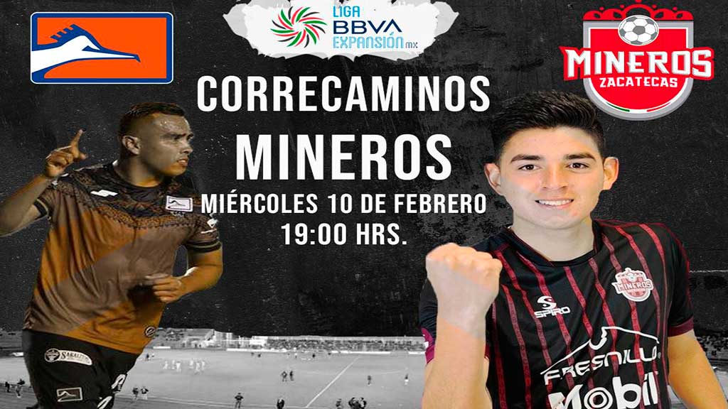 Escucha EN VIVO aquí el duelo entre Correcaminos y Mineros