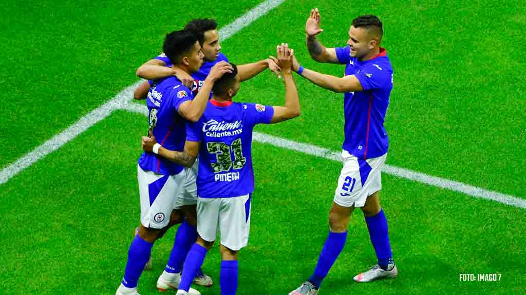 Cruz Azul, el de mayor efectividad en lo que va del Guard1anes 2021