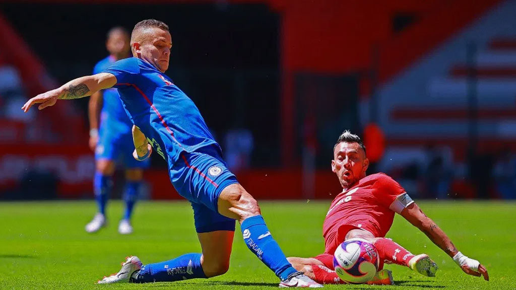 Dónde ver EN VIVO Cruz Azul vs Toluca del Guard1anes 2021