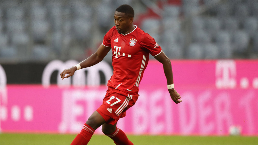 David Alaba confirma su salida del Bayern Munich