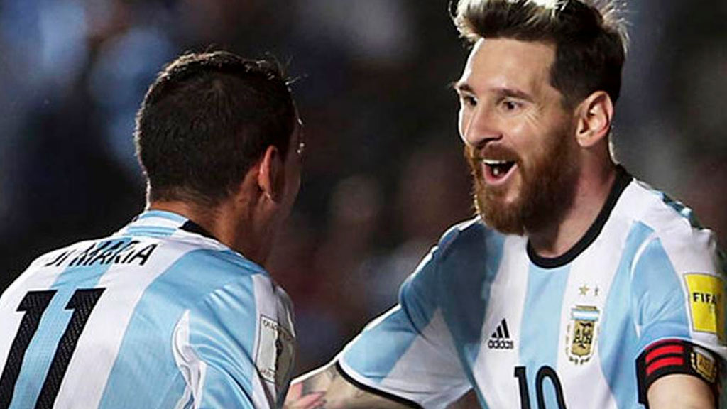 Di María confía en el fichaje de Messi con el PSG