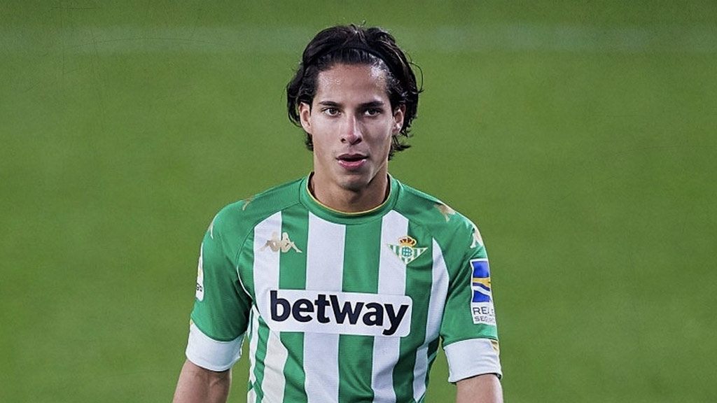 Real Betis se niega a ceder a Diego Lainez al Tri