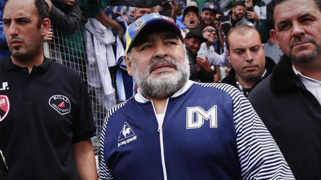 Diego Maradona recibía alcohol y marihuana en rehabilitación