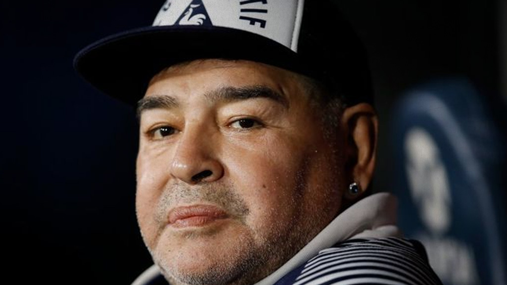 Revelan último video con vida de Diego Maradona