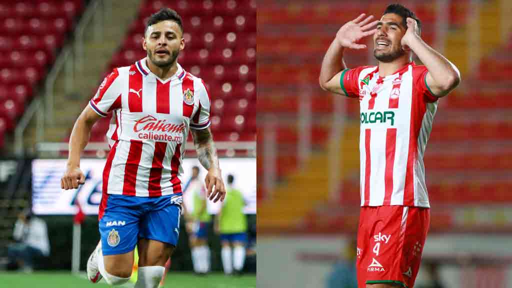 ¿Dónde ver en VIVO el Chivas vs Necaxa del Guard1anes 2021?