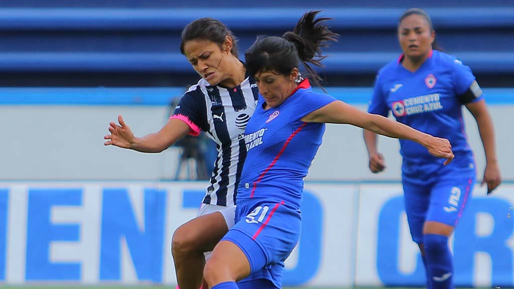 Dónde ver EN VIVO el Monterrey vs Cruz Azul de la Liga MX Femenil