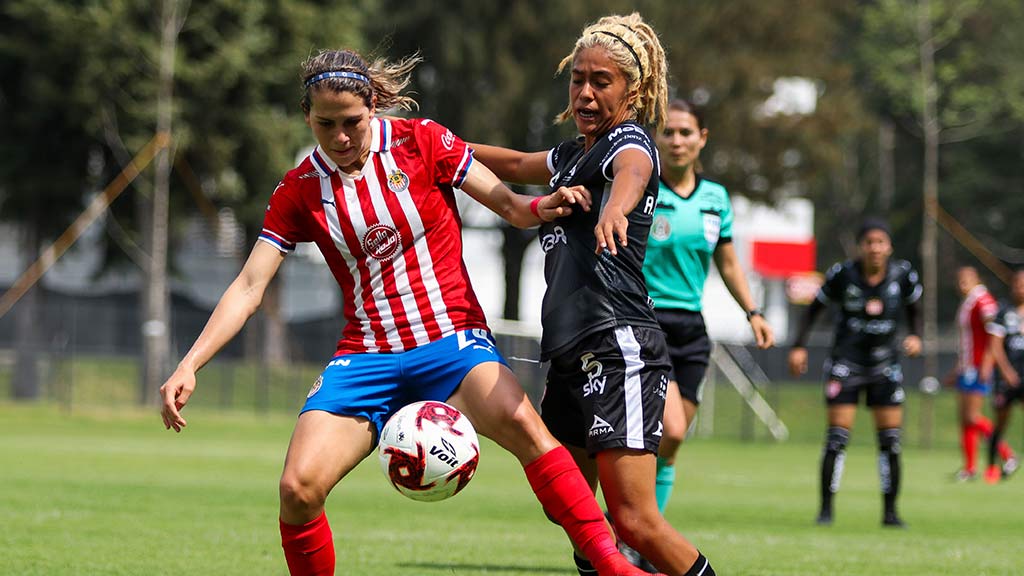 Dónde ver EN VIVO el Necaxa vs Chivas de la Liga MX Femenil