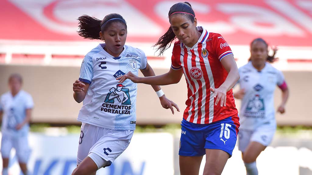 Dónde ver EN VIVO el Pachuca vs Chivas de la Liga MX Femenil