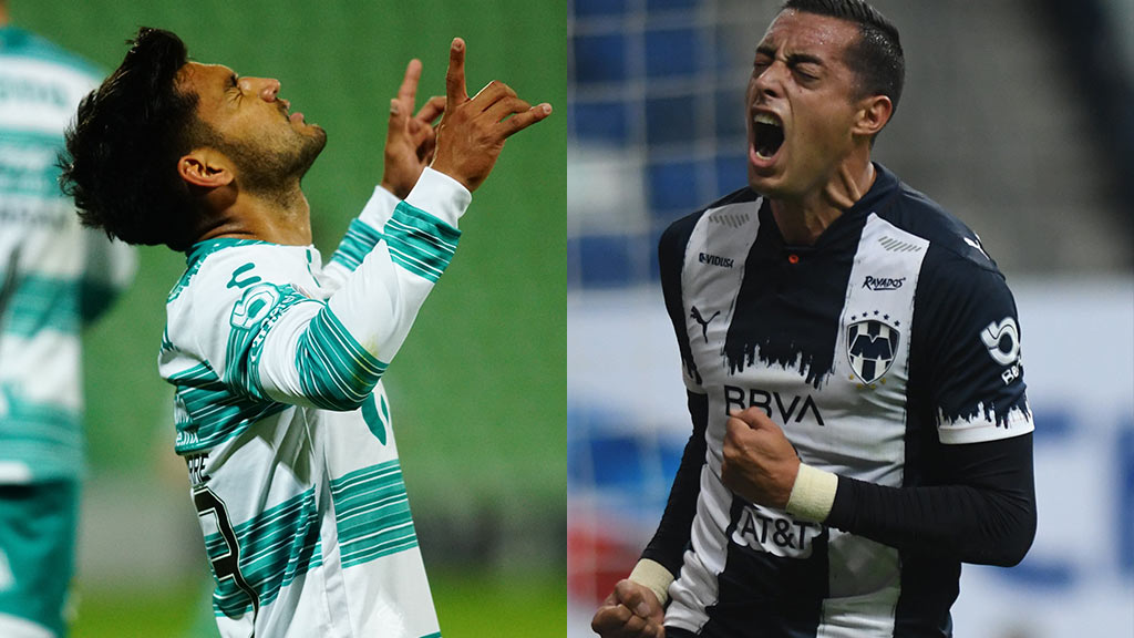 Dónde ver EN VIVO el Santos vs Monterrey del Guard1anes 2021
