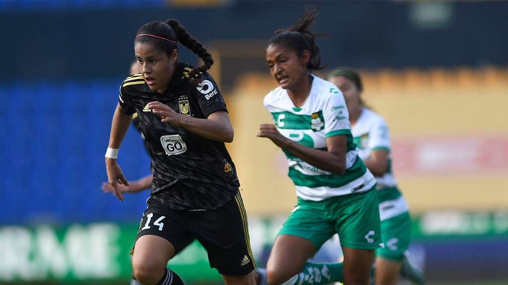 Dónde ver EN VIVO el Santos vs Tigres de la Liga MX Femenil