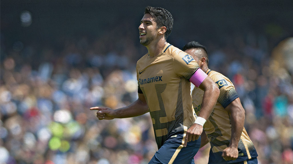 Pumas rechazó a Eduardo Herrera este 2021