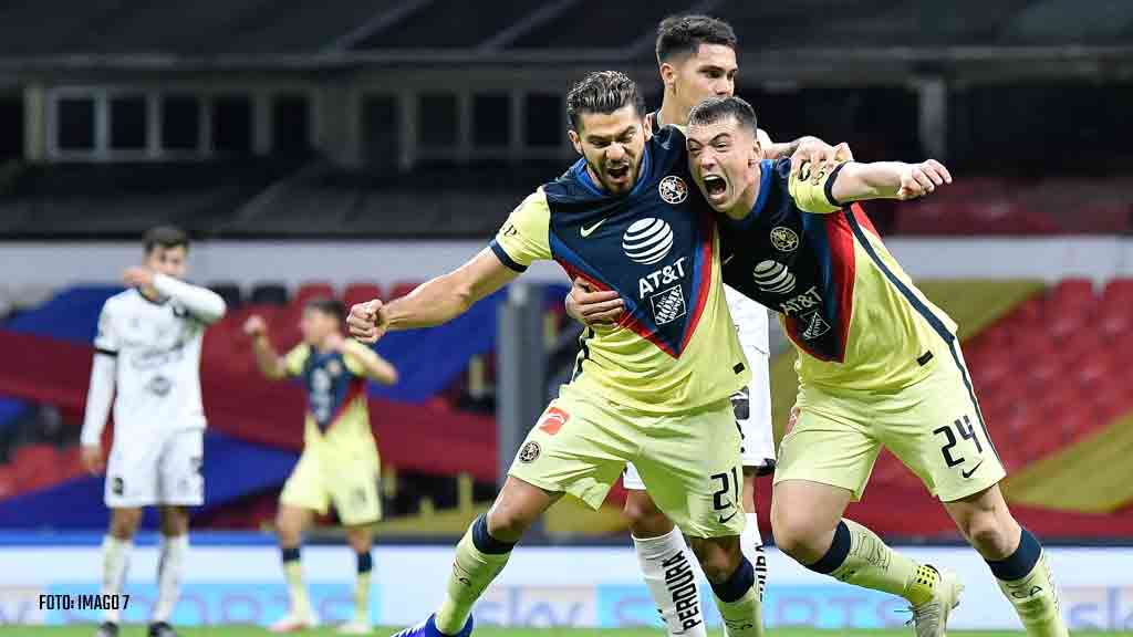 El gol de Henry Martin que le dio el triunfo a América ante Gallos