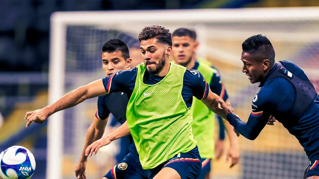 El probable 11 de América ante Puebla para la Jornada 5