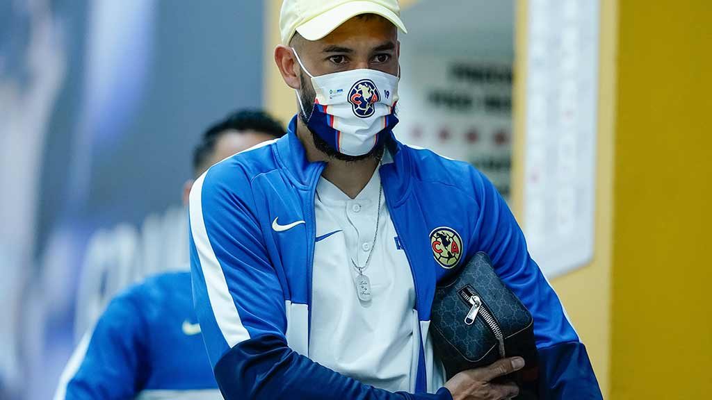 Emanuel Aguilera en duda para el duelo ante Atlas