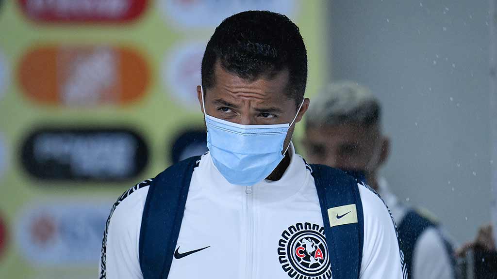 En duda continuidad de Giovani dos Santos con América