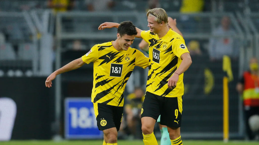 Manchester City va por Erling Haaland y Giovanni Reyna