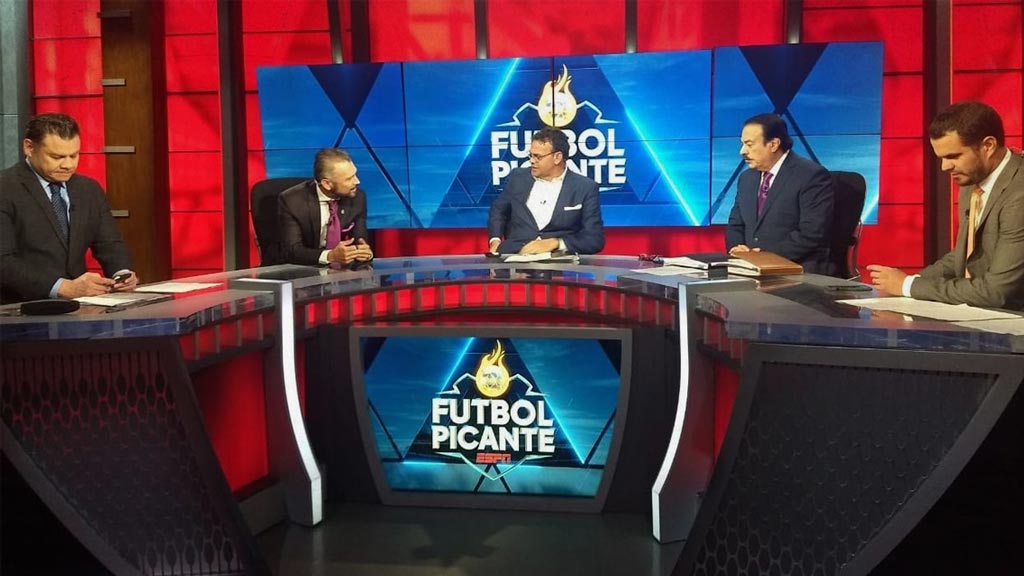 Los tres conductores que saldrían de ESPN