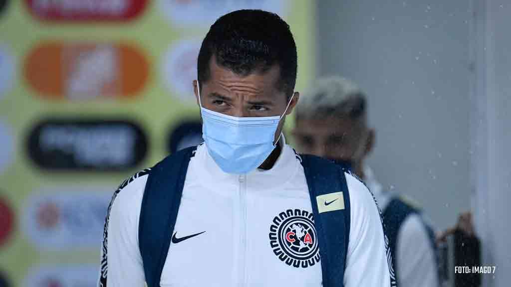 Giovani Dos Santos, con los días contados en América