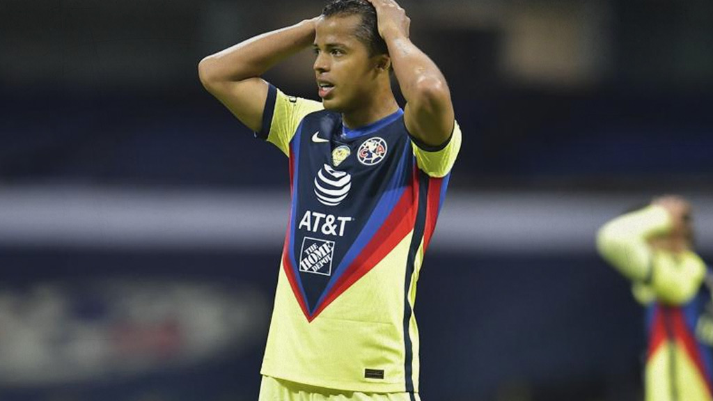 América: lo que se ahorraría con salida de Giovani Dos Santos