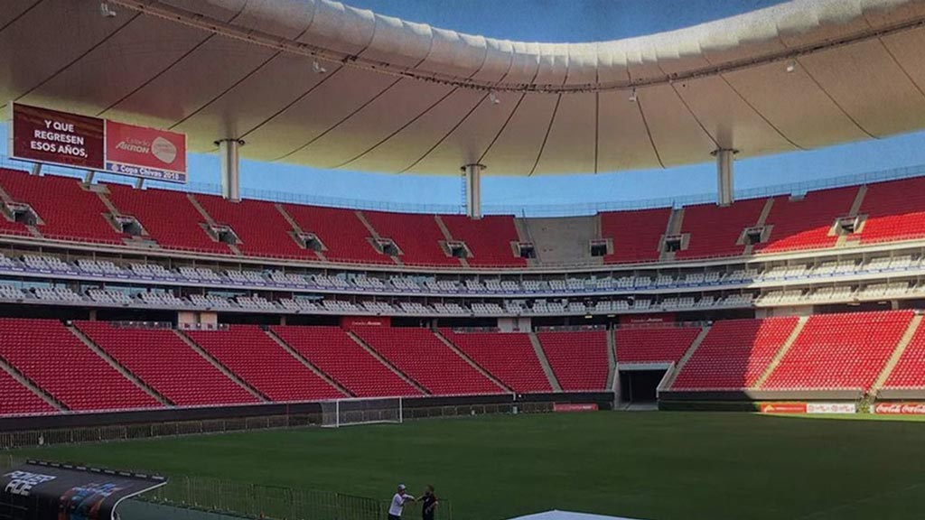 Guadalajara se prepara abrir estadios